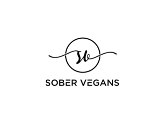 Sober Vegan / Sober Vegans logo design by sheilavalencia