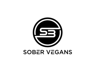 Sober Vegan / Sober Vegans logo design by sheilavalencia