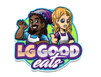 LG Good Eats logo design by DreamLogoDesign