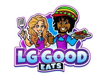 LG Good Eats logo design by DreamLogoDesign
