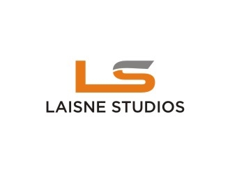 Laisne Studios logo design by EkoBooM