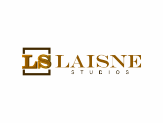 Laisne Studios logo design by mutafailan