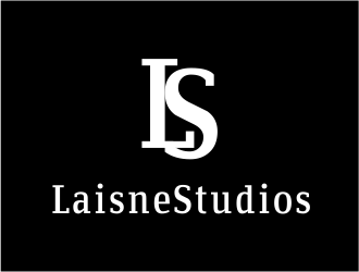 Laisne Studios logo design by stark