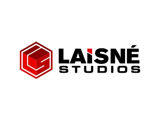 Laisne Studios logo design by MarkindDesign