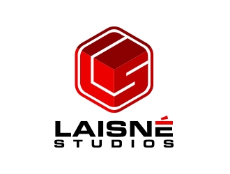 Laisne Studios logo design by MarkindDesign