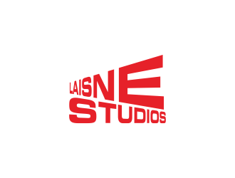 Laisne Studios logo design by Greenlight