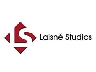 Laisne Studios logo design by ZQDesigns
