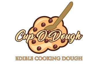 Cup O Dough logo design by Erasedink