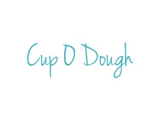 Cup O Dough logo design by EkoBooM