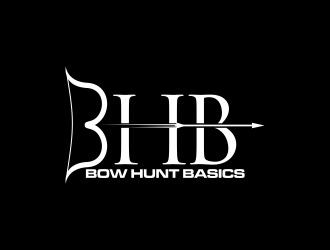 BHB bow hunt basics logo design by qqdesigns