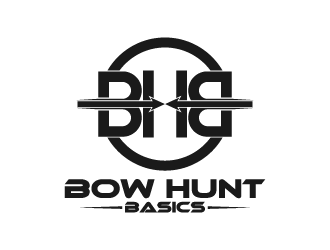 BHB bow hunt basics logo design by fastsev
