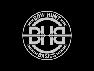 BHB bow hunt basics logo design by fastsev