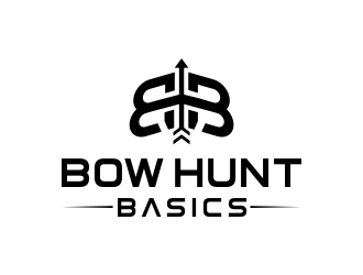 BHB bow hunt basics logo design by WooW