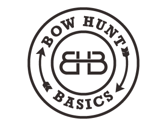BHB bow hunt basics logo design by torresace