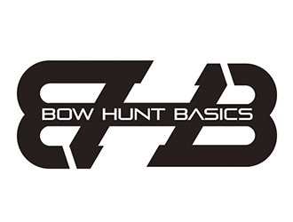 BHB bow hunt basics logo design by mcocjen