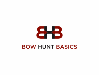 BHB bow hunt basics logo design by cecentilan