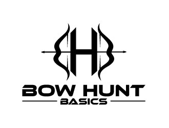 BHB bow hunt basics logo design by daywalker