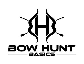 BHB bow hunt basics logo design by daywalker