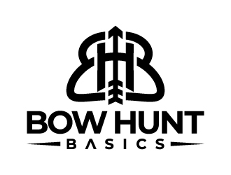 BHB bow hunt basics logo design by jaize