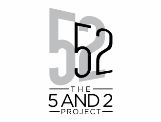 The 5 and 2 Project logo design by agus