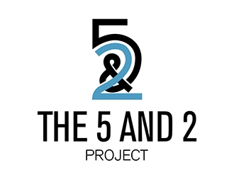 The 5 and 2 Project logo design by SteveQ