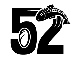 The 5 and 2 Project logo design by usashi