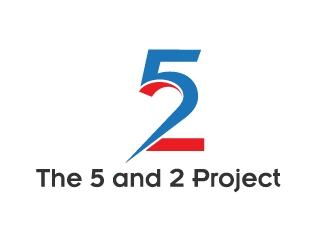 The 5 and 2 Project logo design by STTHERESE