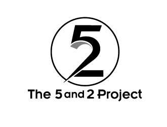 The 5 and 2 Project logo design by STTHERESE