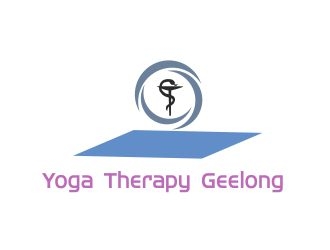 Yoga Therapy Geelong logo design by ElonStark
