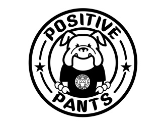 Positive Pants logo design by DreamLogoDesign