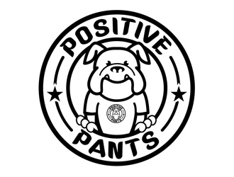 Positive Pants logo design by DreamLogoDesign