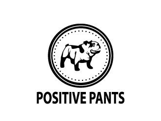 Positive Pants logo design by samuraiXcreations