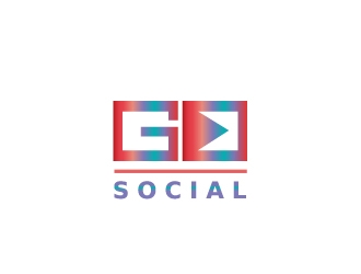 Go Social logo design by samuraiXcreations