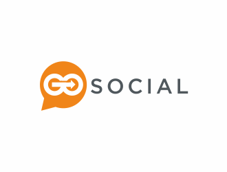 Go Social logo design by huma