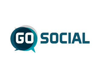 Go Social logo design by akilis13