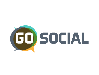 Go Social logo design by akilis13