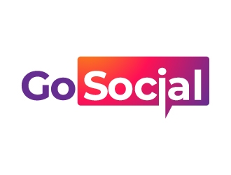 Go Social logo design by jaize
