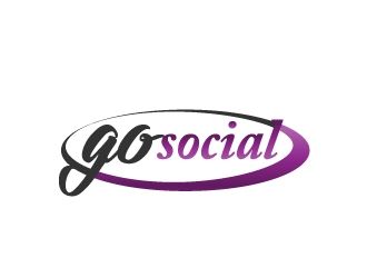 Go Social logo design by samuraiXcreations