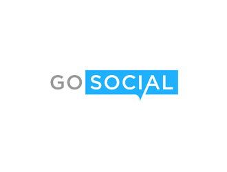 Go Social logo design by bomie