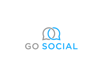 Go Social logo design by bomie