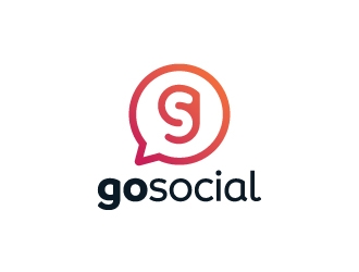 Go Social logo design by Kewin