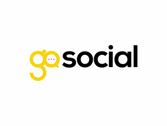 Go Social logo design by huma