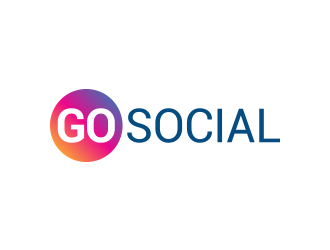 Go Social logo design by lexipej