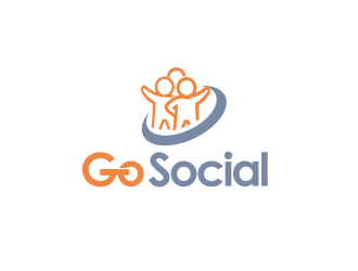 Go Social logo design by YONK
