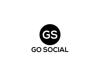 Go Social logo design by akhi