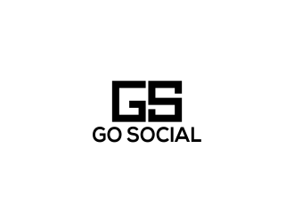 Go Social logo design by akhi