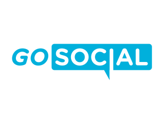 Go Social logo design by rykos