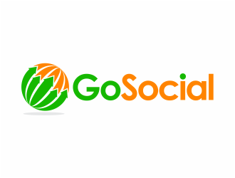 Go Social logo design by mutafailan
