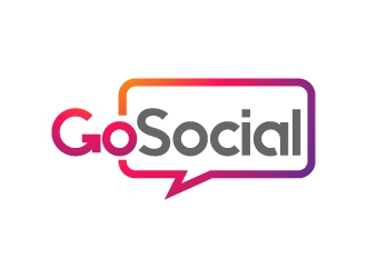 Go Social logo design by jaize