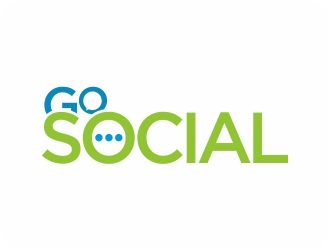 Go Social logo design by 48art